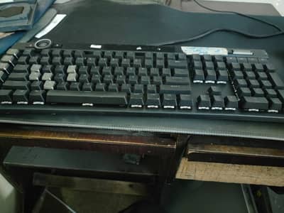 Corsair k100 full machanical keyboard orignal gaming keyboard