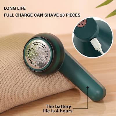 Rechargeable Electric Lint Remover Machine (Free Delivery)