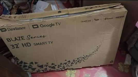Blaze Series Google TV 32" E22 HD brand new condition complete box  HD