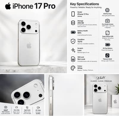 Apple iPhone 17 Pro