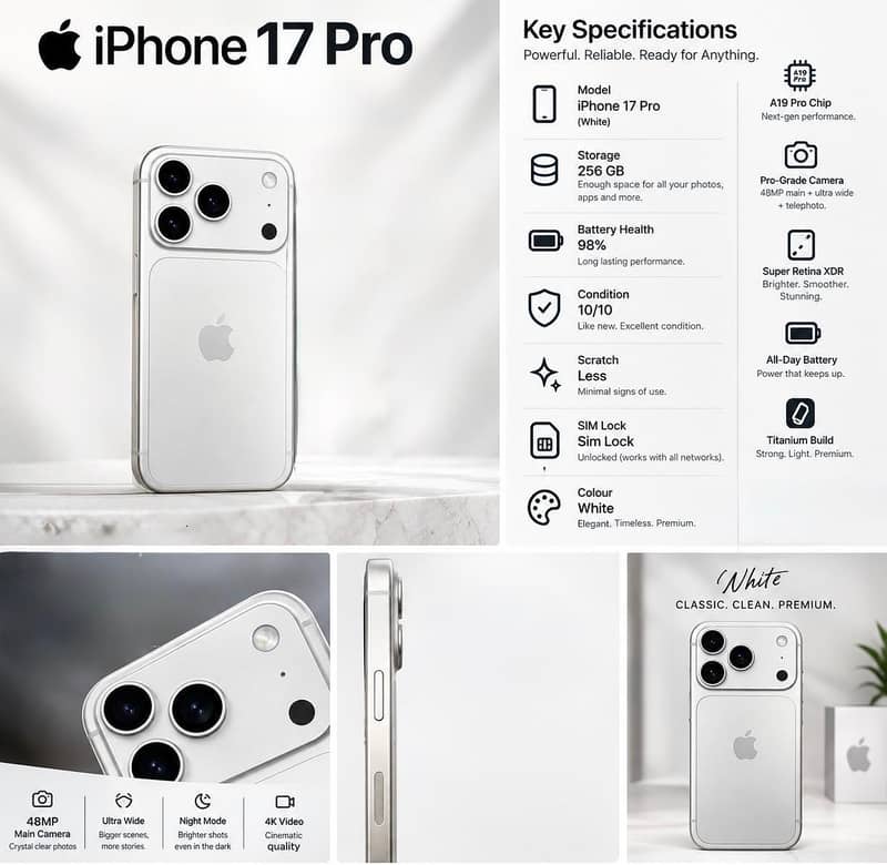 Apple iPhone 17 Pro 0