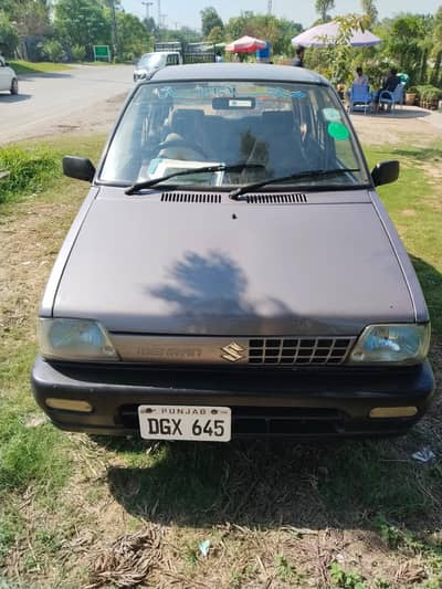 Suzuki Mehran VXR 2019