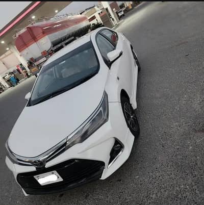Toyota Corolla Altis 2021 Manual Karachi registration