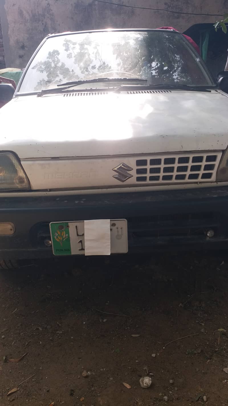 Suzuki Mehran VX 2011 1