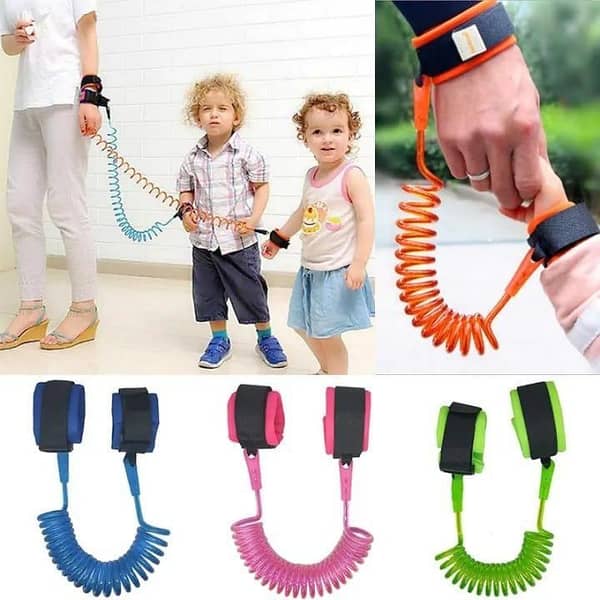 T  Top-Rated Child Safety Wrist Link: Anti Lost Strap with Baby Harness and Leash - Trusted Hand Belt Traction Rope for Toddlers and Babies