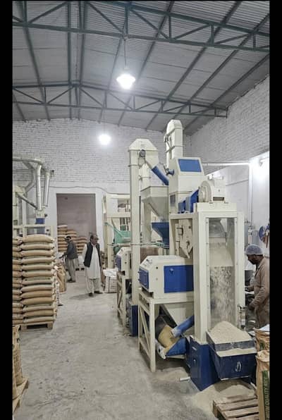 completely Auto Rice plant for sale