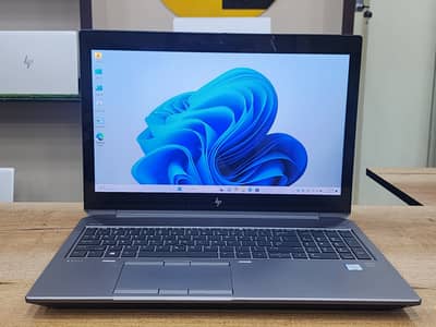 HP ZBook 15 G5 Workstation | Core i7 8th Gen H-Series | 4GB Nvidia GPU