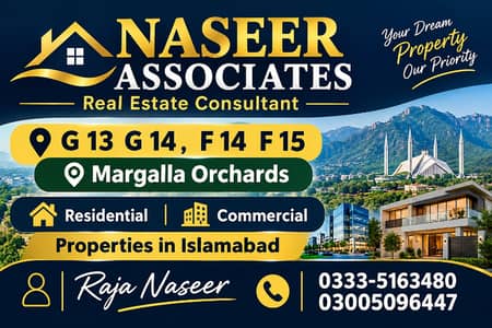 G-14/1 STREET NO 01 PLOT 40X80 FOR SALE