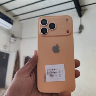 Nubia v 80 pro on installment