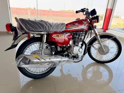 Honda CG 125 2027