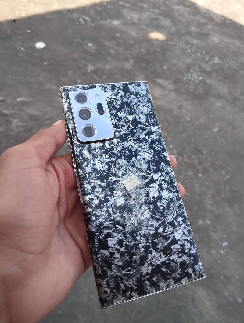 Samsung Mobile Note 20 Ultra 1
