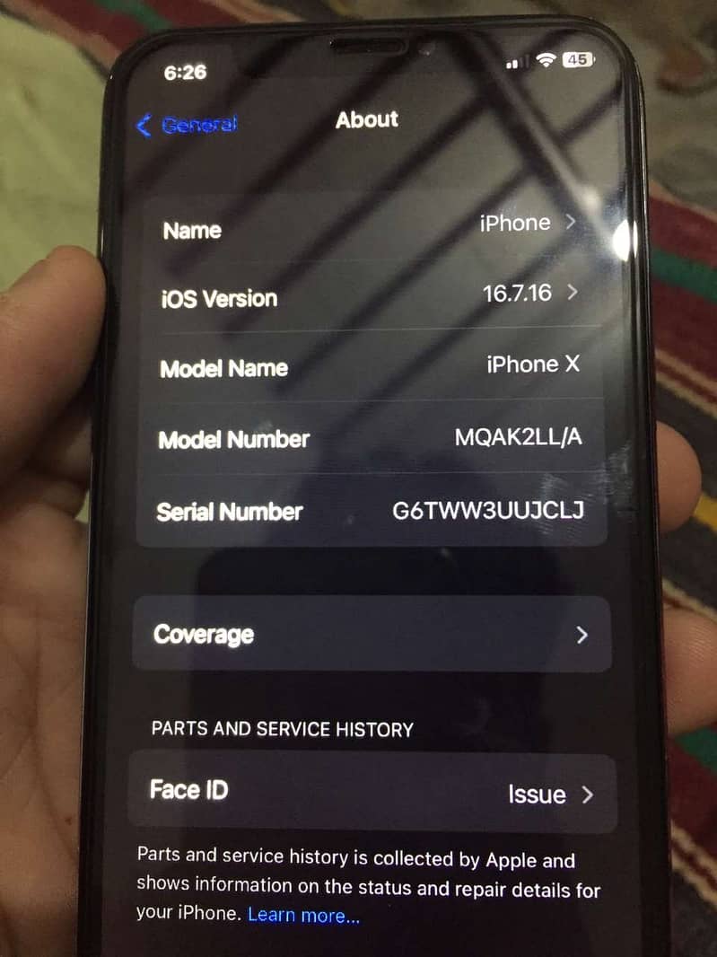 Apple iPhone X non 1