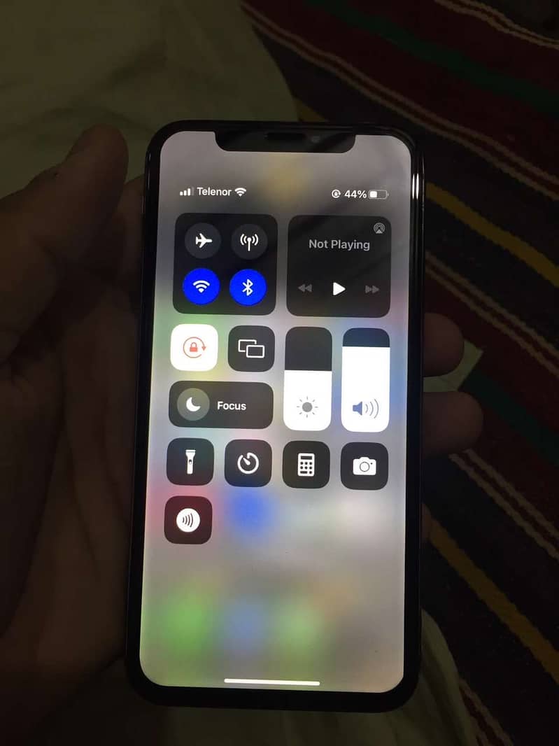 Apple iPhone X non 9