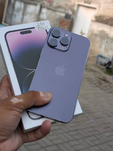 Apple iPhone 14 Pro Max 256 physical Duel