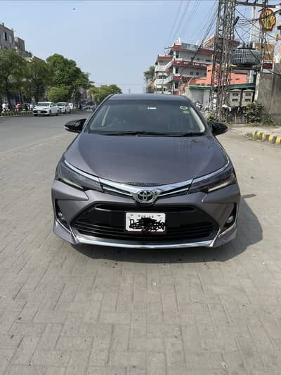 Toyota Altis Grande 2014