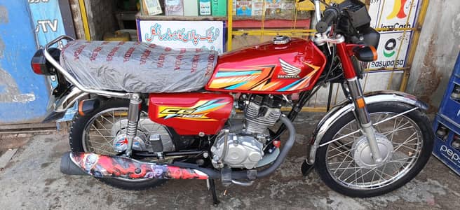 Honda 125 26 model brand new lush condition 0339%6464638