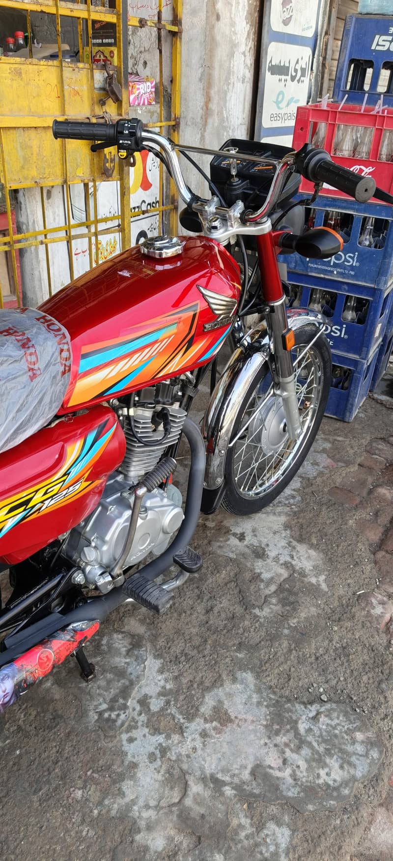 Honda 125 26 model brand new lush condition 0339%6464638 - Standard ...