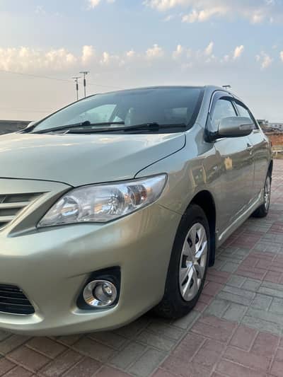 Toyota Corolla GLI 2009