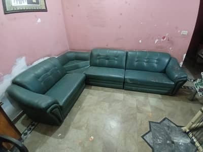 L shape sofas setting for sale hai