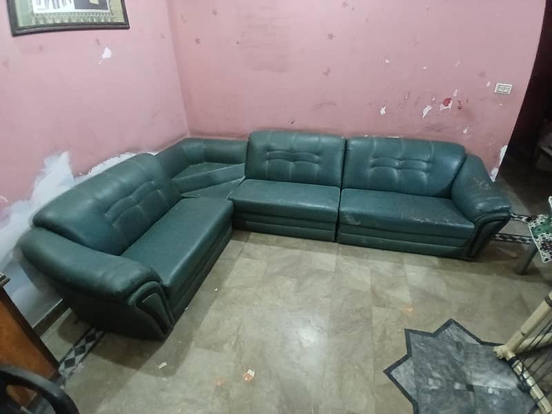 L shape sofas setting for sale hai 1