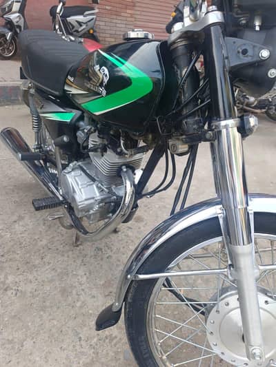 Honda 125 2014 model for sale
