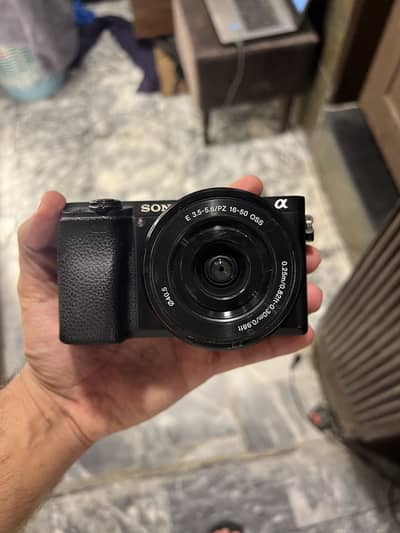 Sony A6300, 16-55mm lens plus accessories