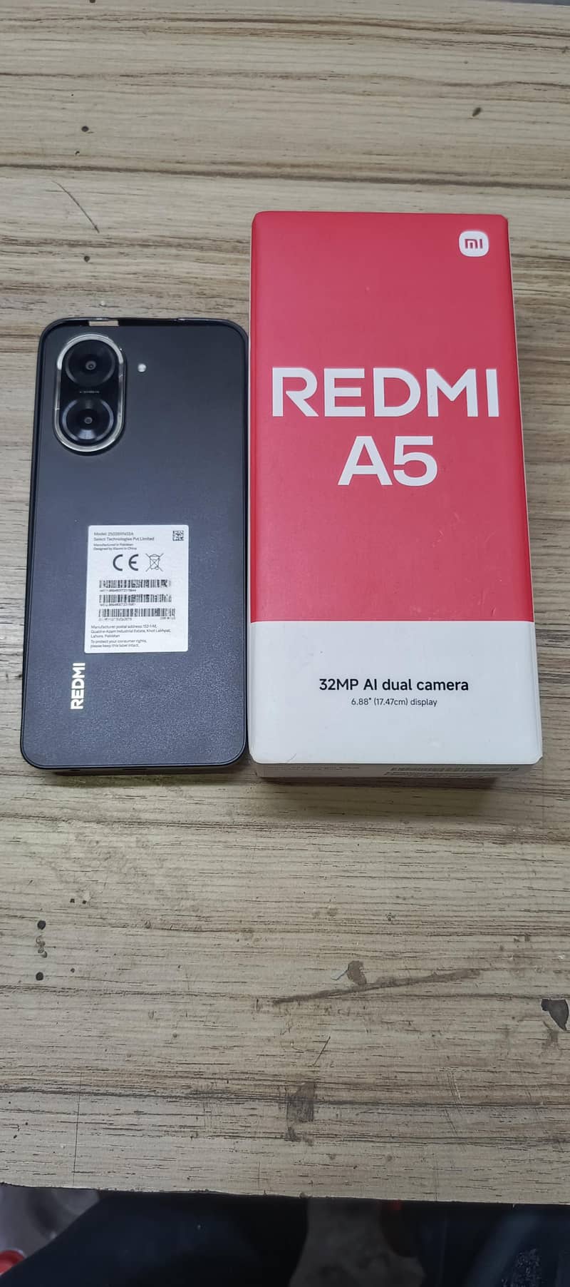 Redmi a5 3