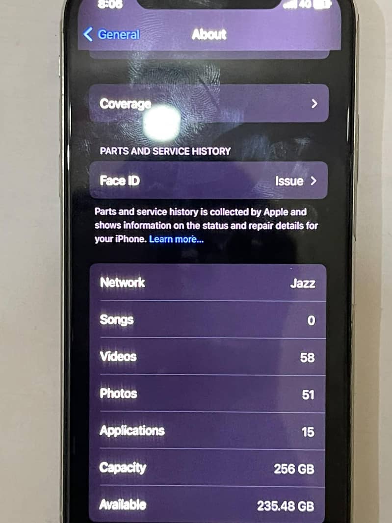 Apple iPhone X PTA Approved 1