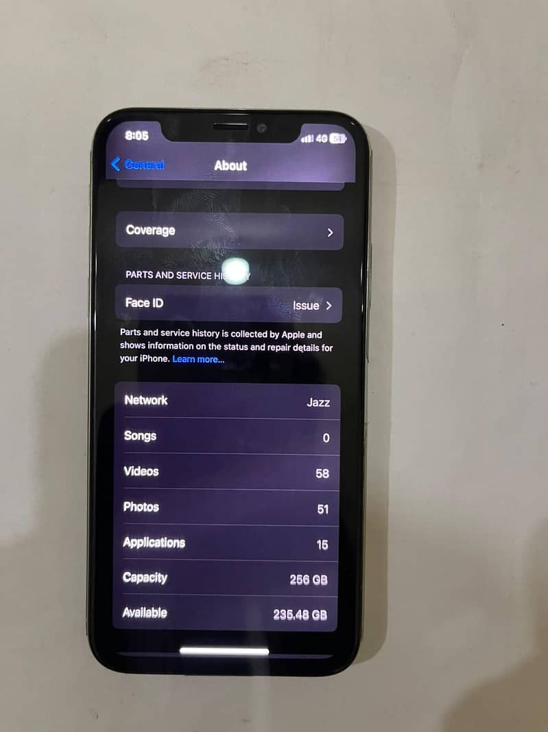 Apple iPhone X PTA Approved 4
