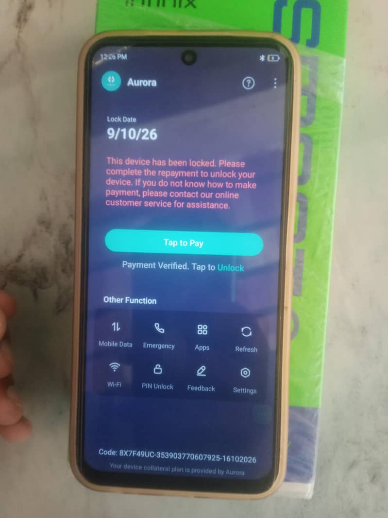 Infinix Smart 9 0