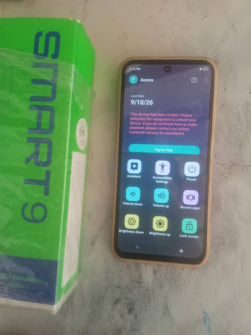 Infinix Smart 9 4