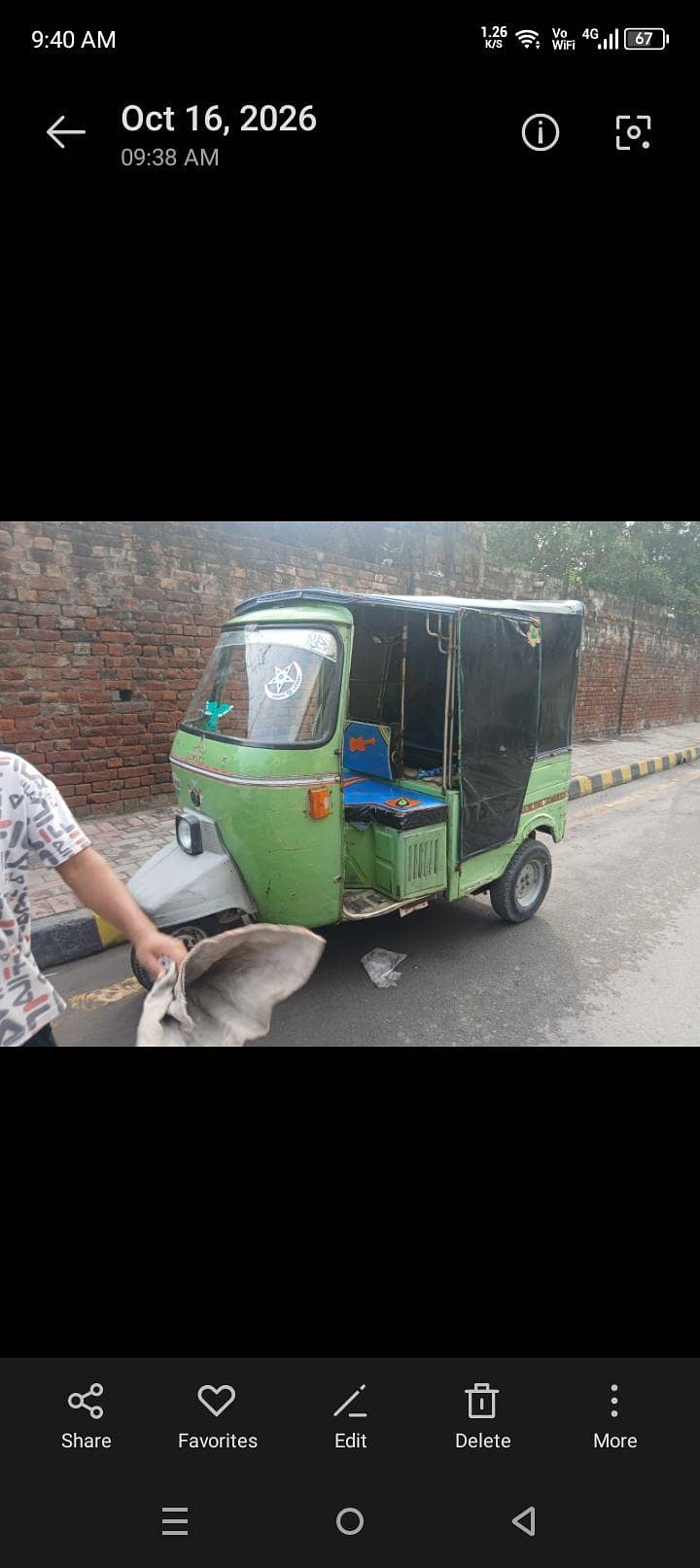 Auto rickshaw for sale - Rickshaw & Chingchi - 1120519016