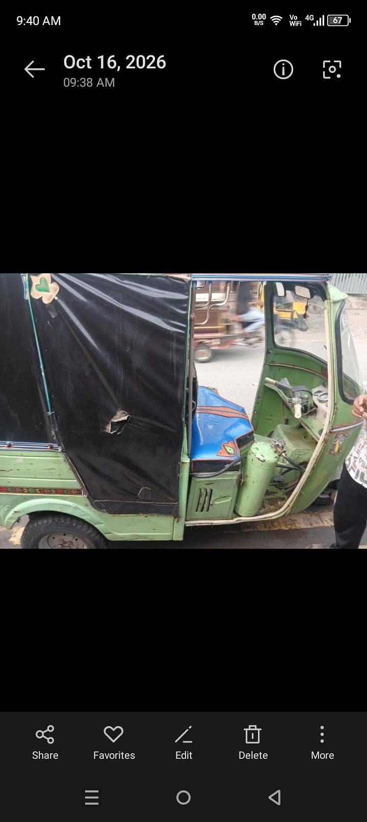 Auto rickshaw for sale - Rickshaw & Chingchi - 1120519016