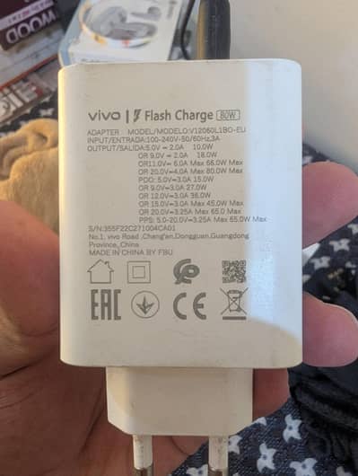 vivo 80w Flash charger