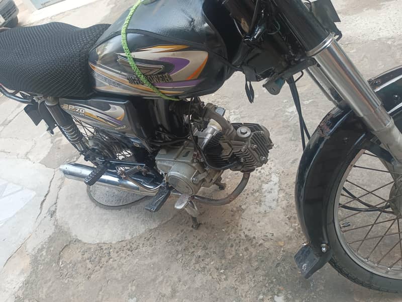 super Power 70cc 4