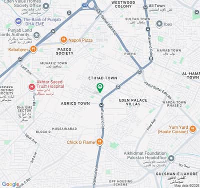 5 Marla Plot Available In Etihad Town Phase 2 C Block Possession Plot