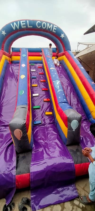 Commercial Inflatable Water Slides and Bouncy Castles