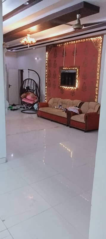 FLAT FOR SALE | SECTOR 9 | BANK LOAN APPLICABLE | NEAR DISCO MORE | RENOVATED | 200 FT MAIN ROAD FACING | 1250 SQFT | SWEET WATER | 2BED DRAWING DINNING | 2ND FLOOR | SECTOR SECTOR 9 NORTH KARACHI | RENTAL INCOME ( 45,000 TO 50,000)