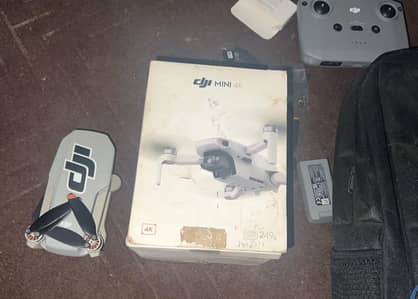 DJI Mini 4k Drone Original_ 4K Camera Drone - Complete Bix- 10/10 ok