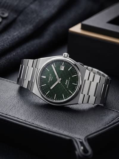 Tissot PRX Powermatic Light Green Dial