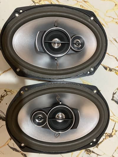 Seavy audio 3 way speakers