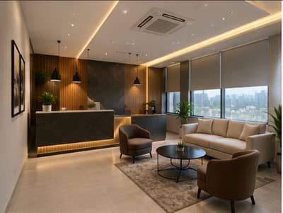 Premium Office on Main Boulevard Gulberg 30% Down Payment + Installment Plan!