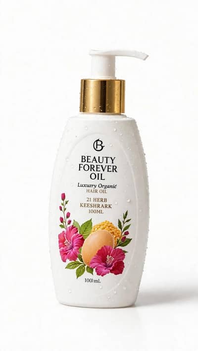 beauty forever Herbal Hair oil Original  no chemicals