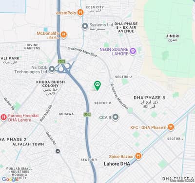 "Plot No. 1009, Block V: Your Haven of Luxury in DHA Phase 8"