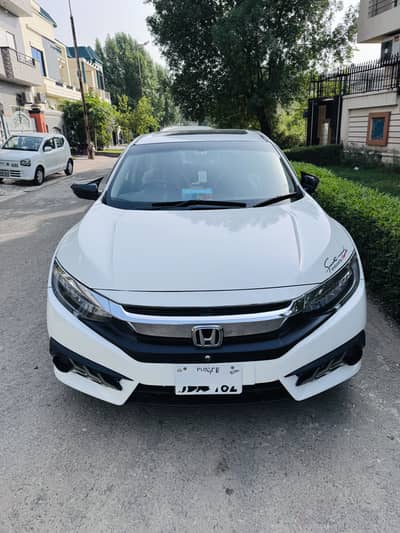 Honda Civic VTi Oriel Prosmatec 2017