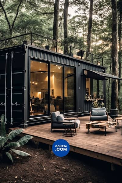 Shipping Container | Porta Cabin Office | Security Cabin | Site Offic