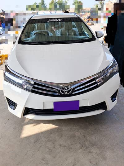 Toyota Corolla GLI 2015