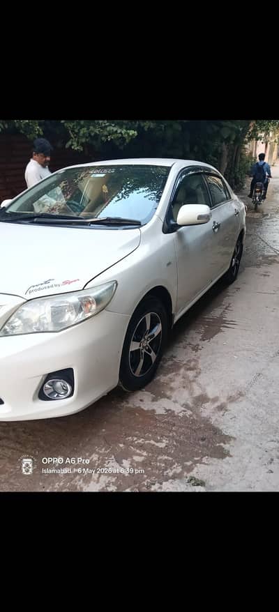 Toyota Corolla XLI 2013