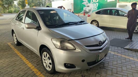 Toyota Belta 2007
