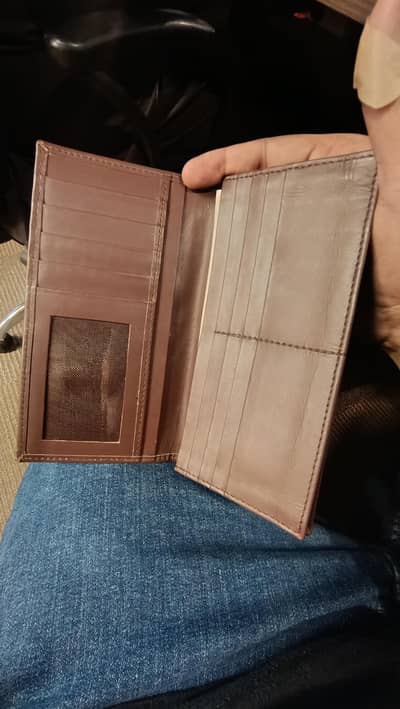 leather mobile wallet for sale
